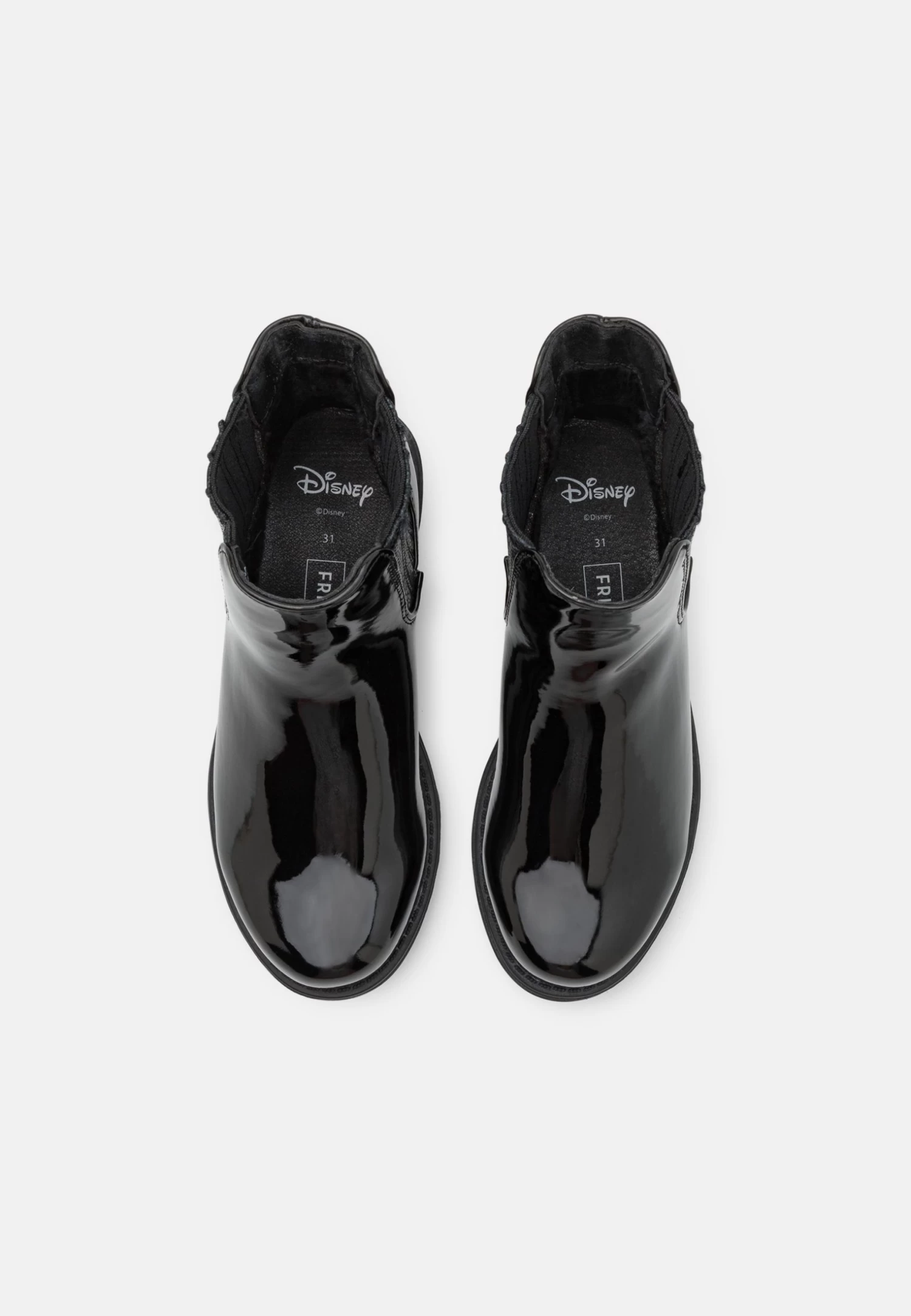 Friboo Disney Mickey Mouse - Zip-Up Booties- Korte Laarzen - Black - Afbeelding 4