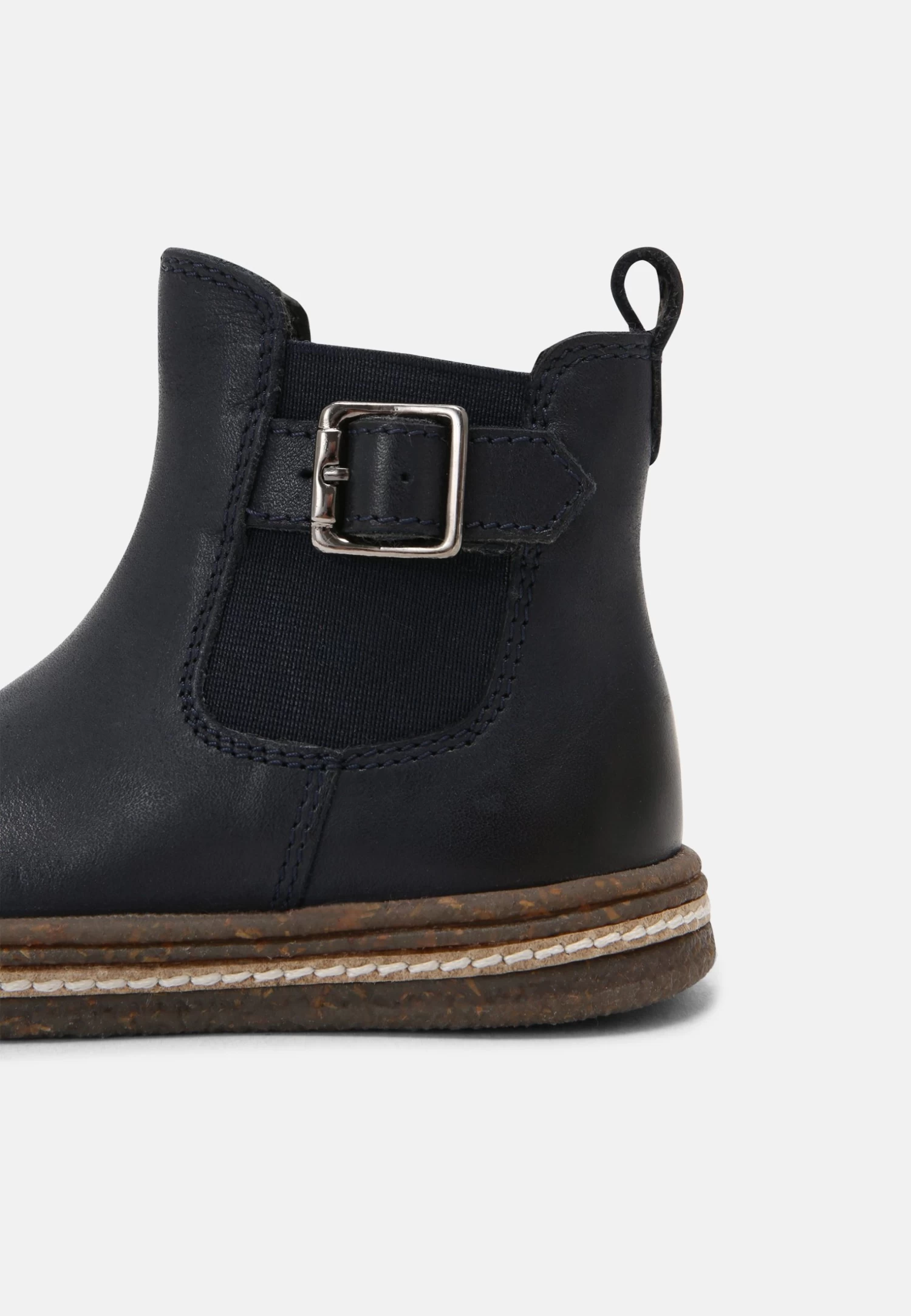 Friboo Leather Booties - Korte Laarzen - Dark Blue - Afbeelding 7