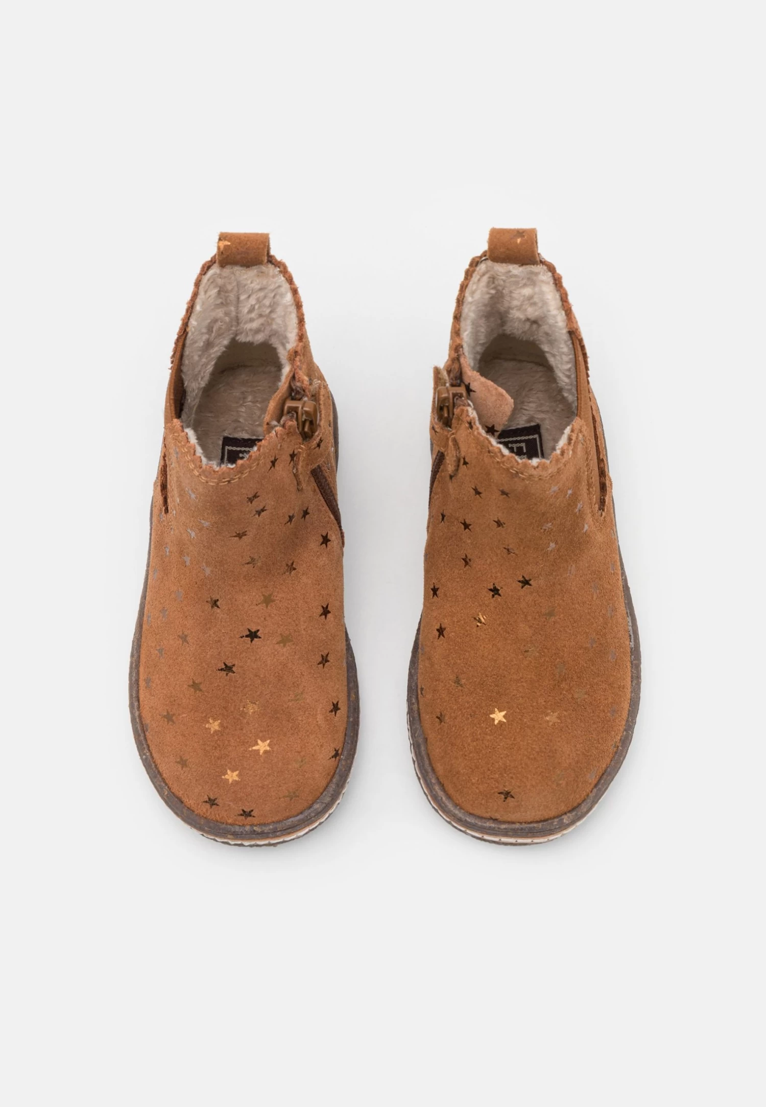 Friboo Leather - Korte Laarzen - Cognac - Image 4