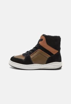 Friboo Leather - Sneakers Hoog - Multi-Coloured