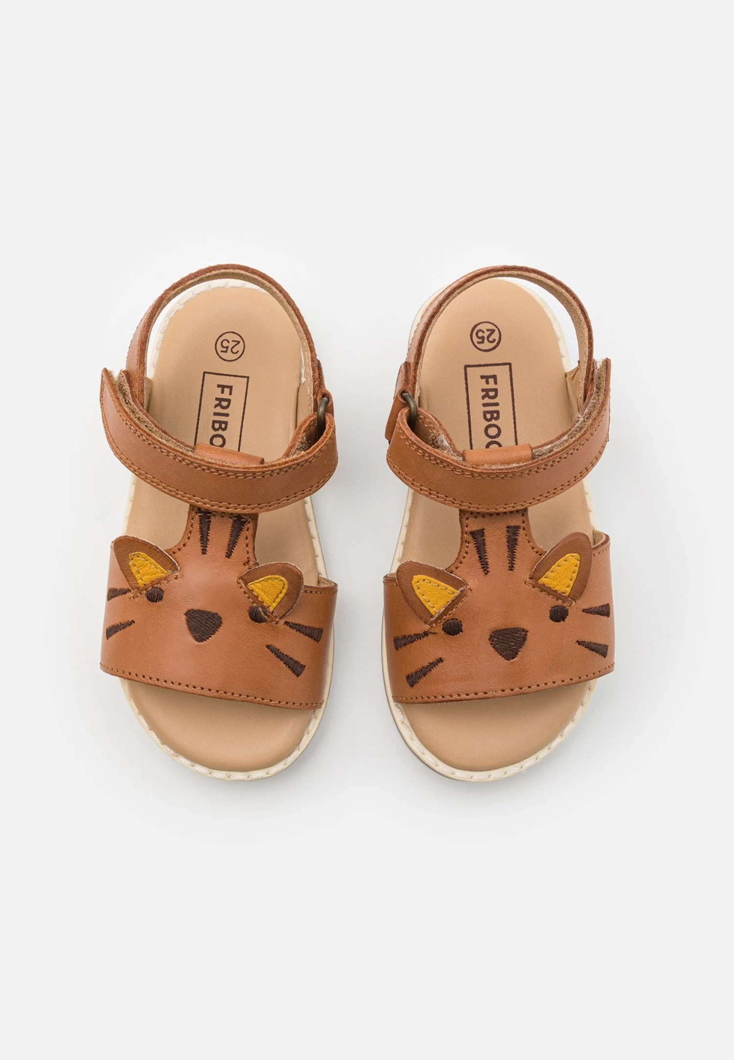 Friboo Leather - Sandalen - Cognac - Image 4