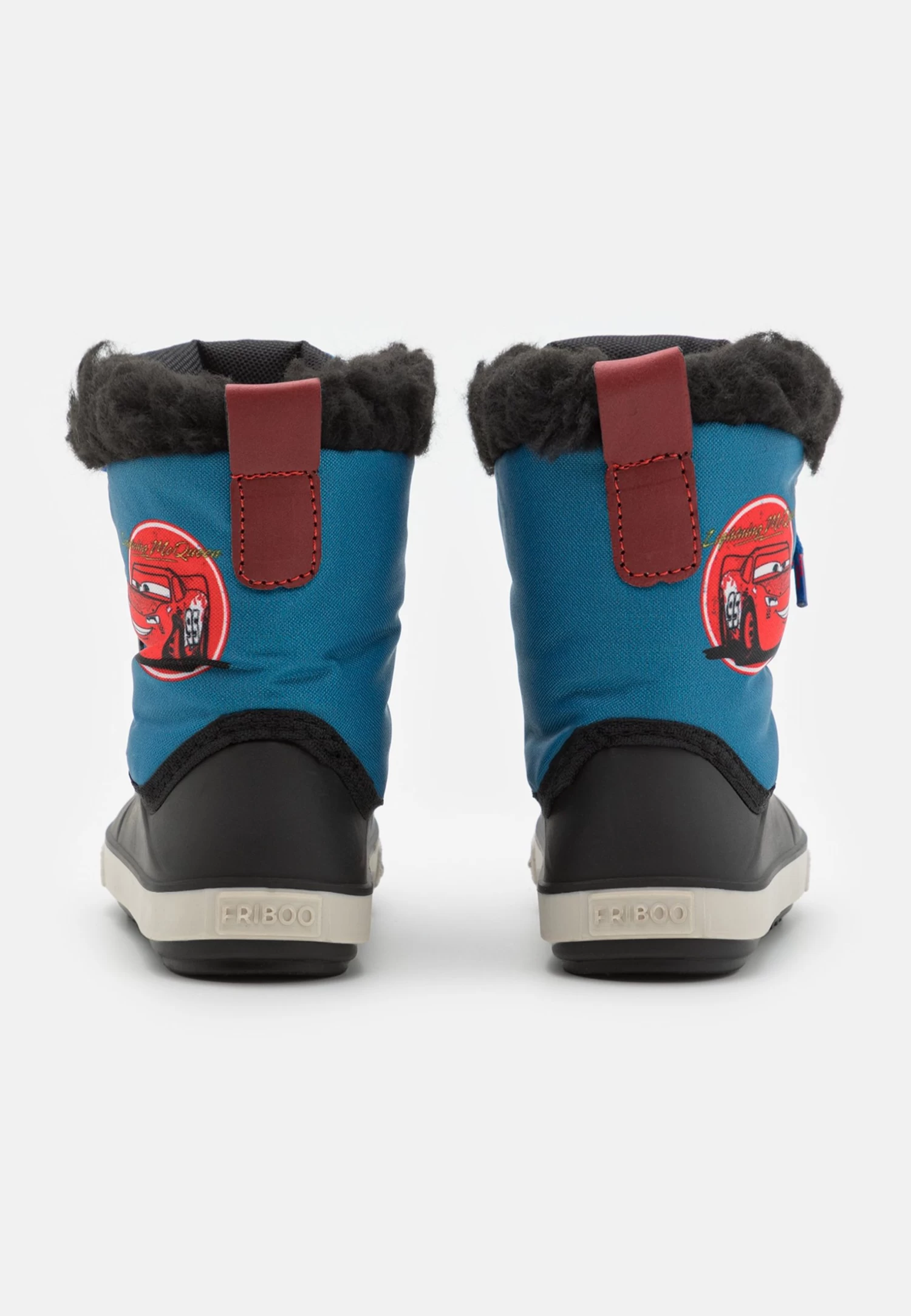 Friboo Disney And Pixar Cars Lightning Mcqueen - Snow Boots- Snowboots- Blue - Image 3