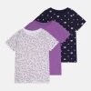 Friboo T-Shirt Print - Blue /Purple/White