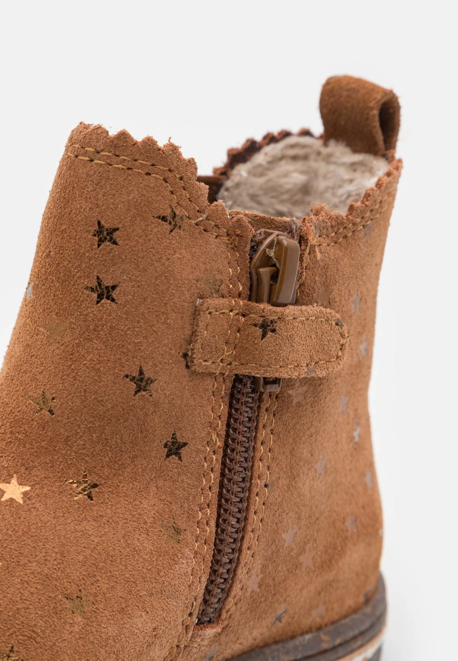 Friboo Leather - Korte Laarzen - Cognac - Image 6