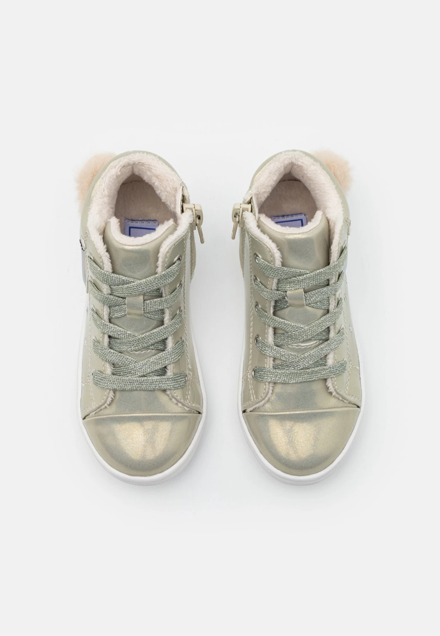 Friboo Sneakers Hoog - Mint - Image 4