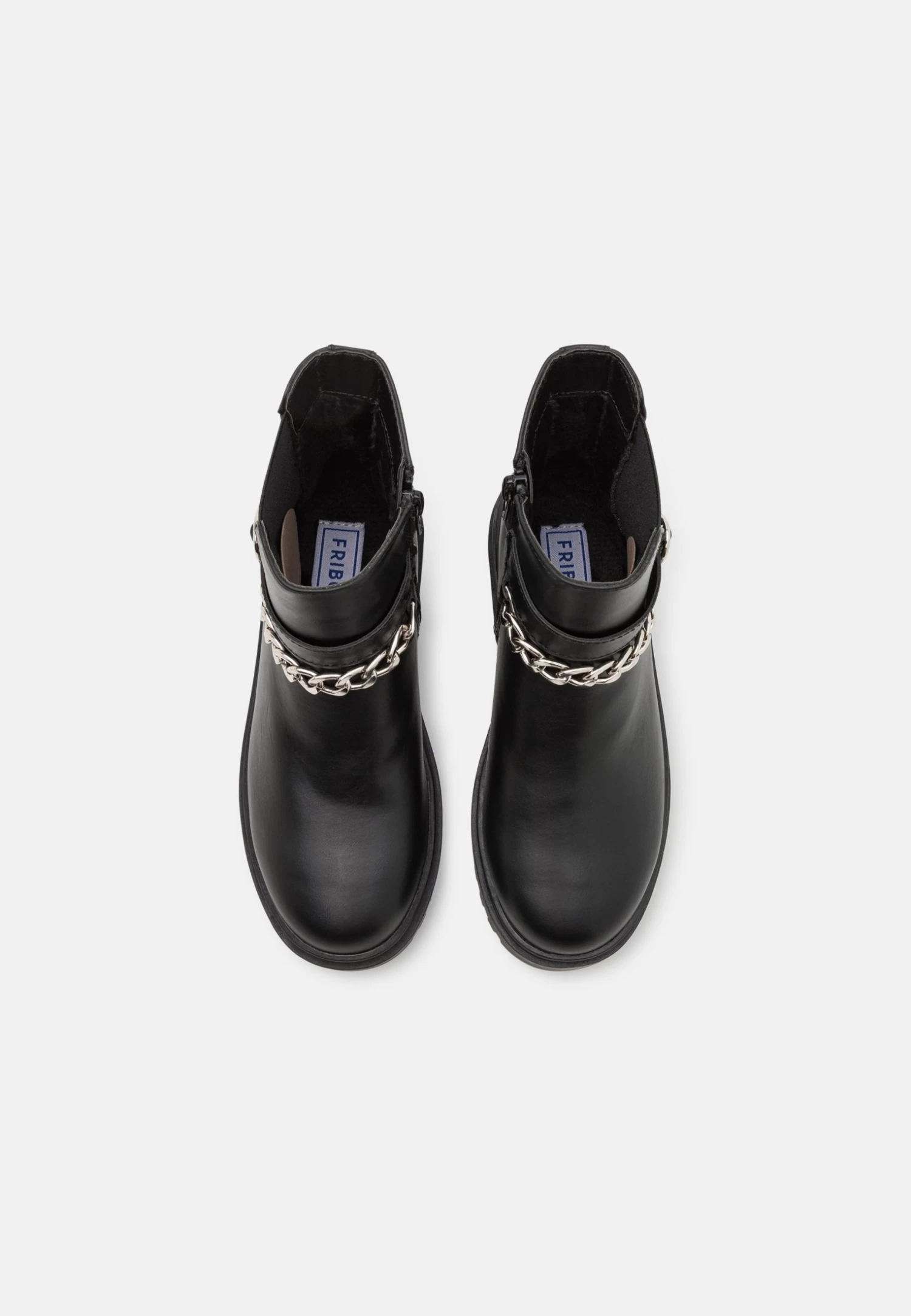 Friboo Cowboy-/Bikerlaarsjes - Black - Image 4