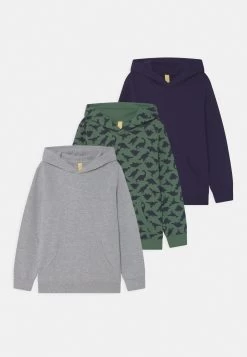 Friboo Hoodie 3 Pack - Sweater - Blue/Olive/Light Grey