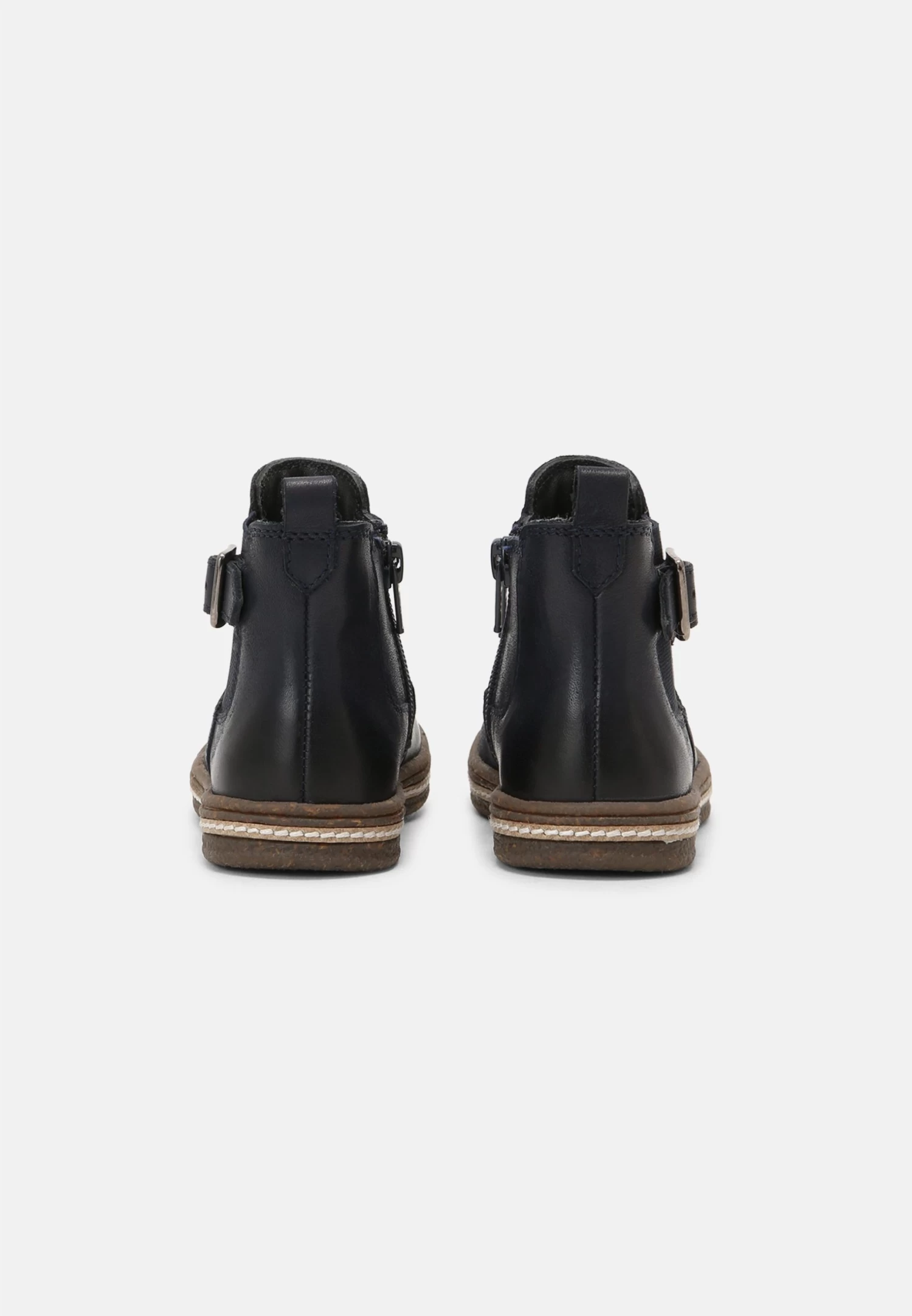 Friboo Leather Booties - Korte Laarzen - Dark Blue - Afbeelding 3