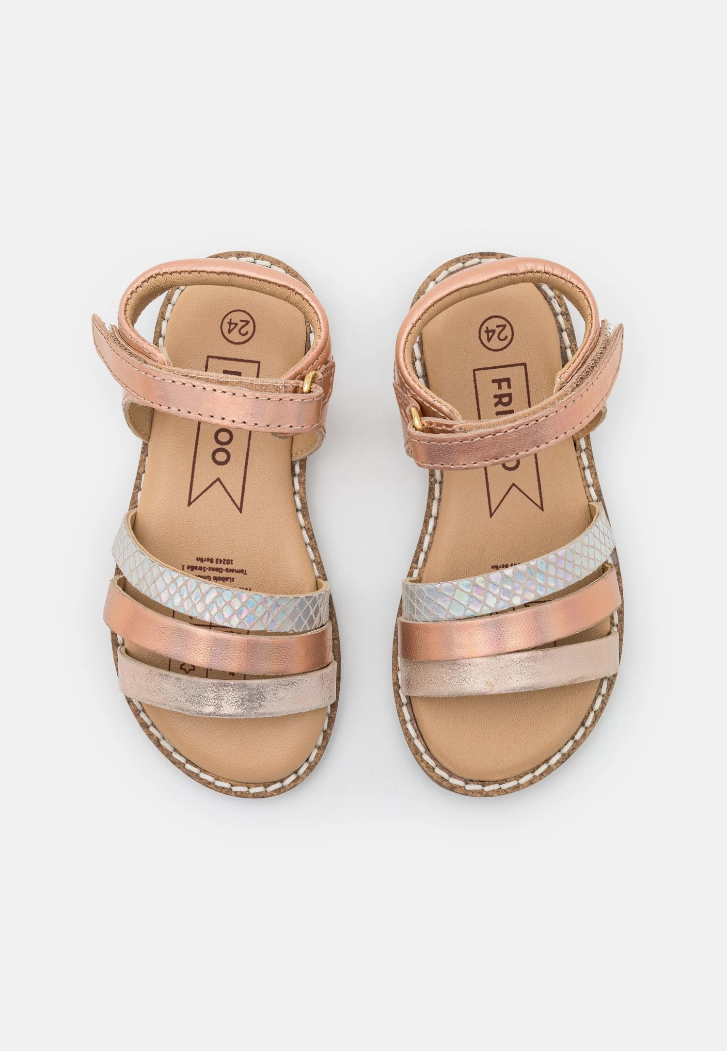 Friboo Leather - Sandalen - Light Pink - Image 4
