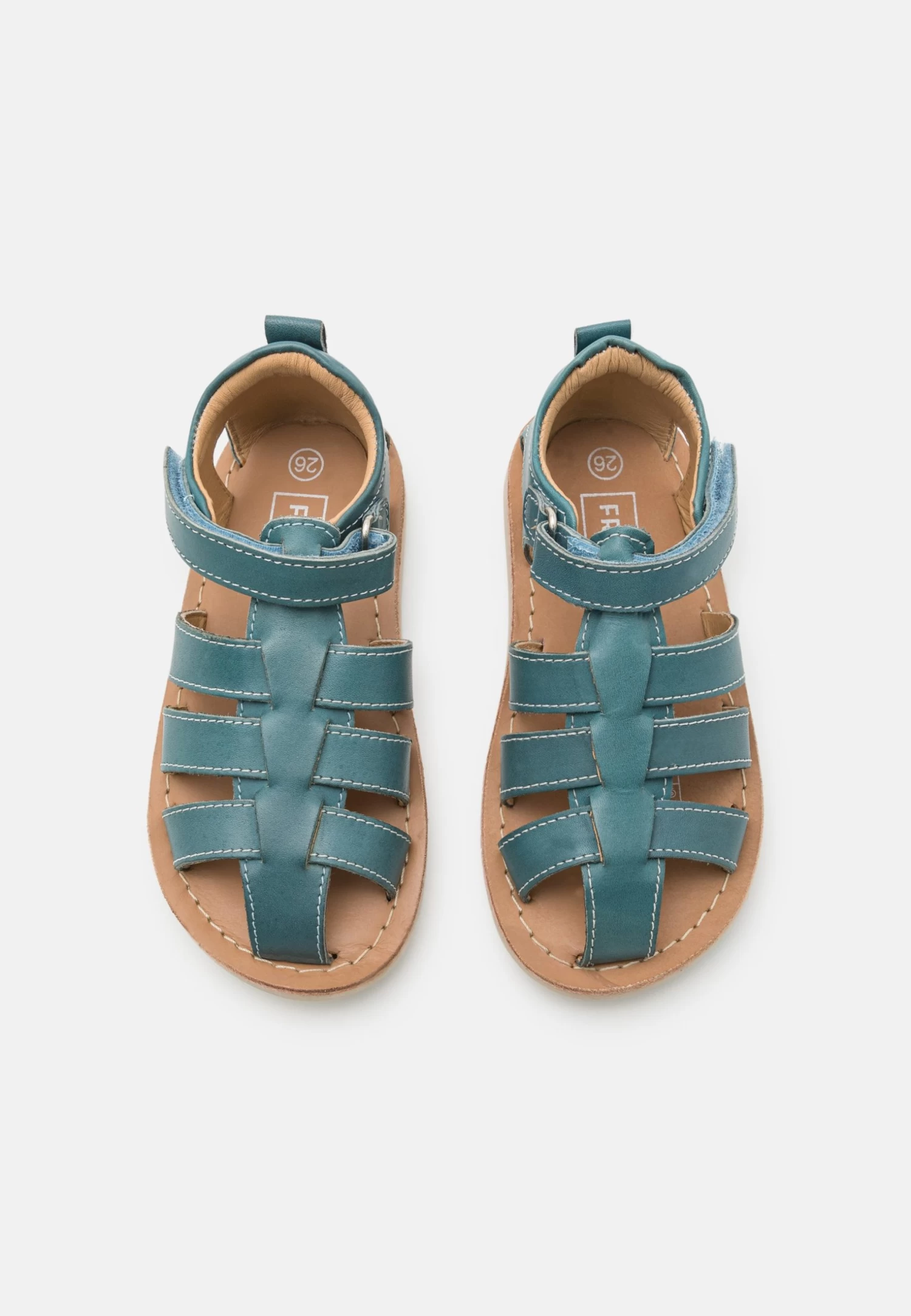 Friboo Leather - Sandalen - Blue - Image 4