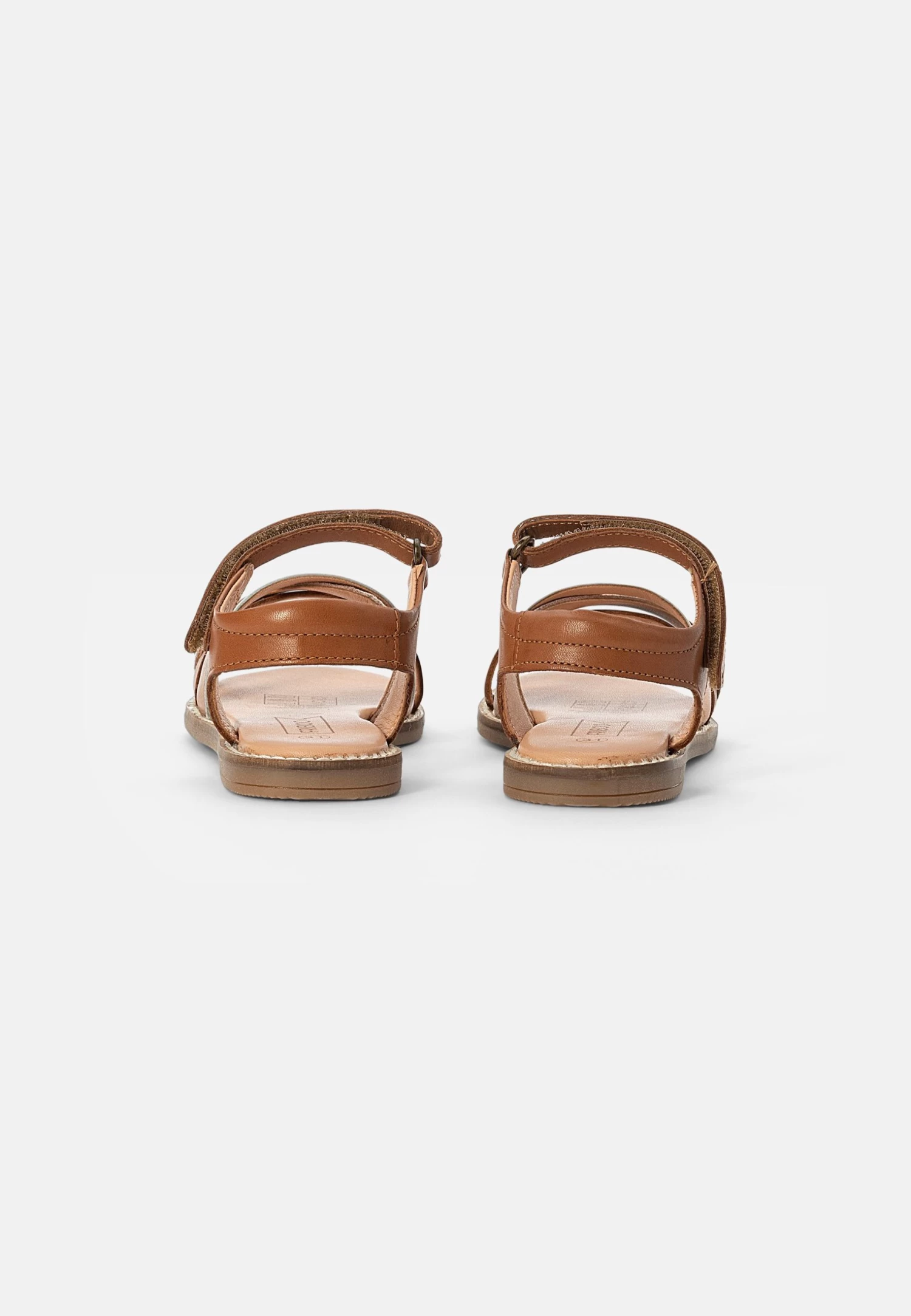 Friboo Leather Sandals - Sandalen - Cognac - Image 3