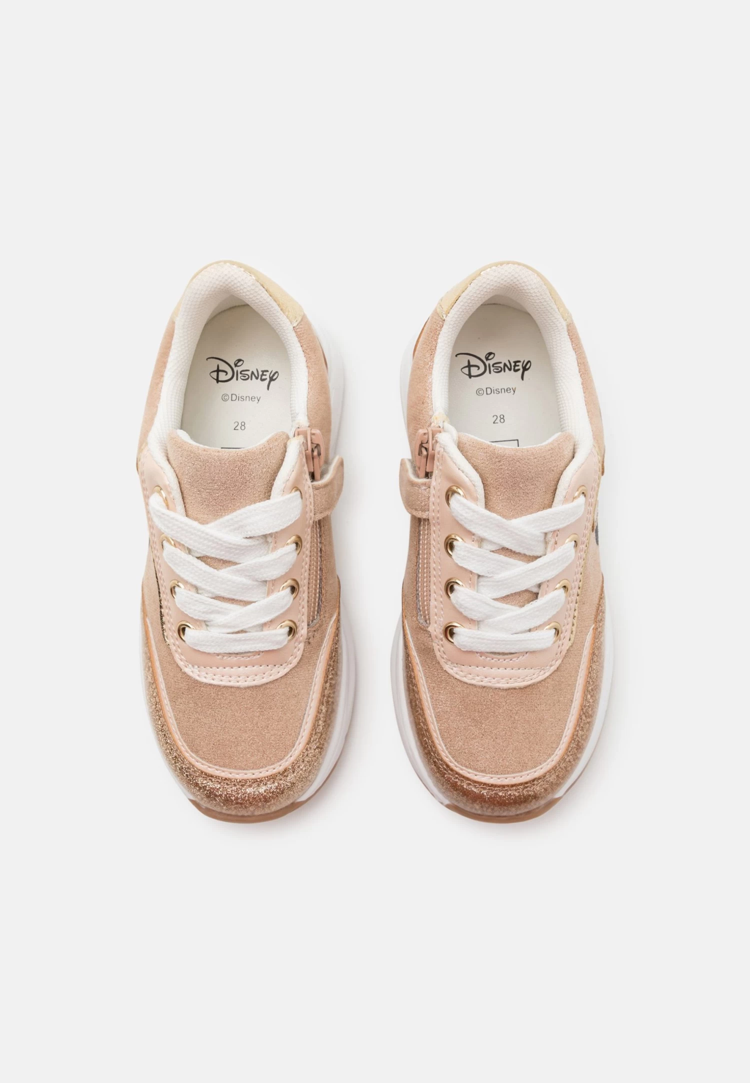 Friboo Disney Minnie Mouse - Sneakers Laag - Rose Gold - Afbeelding 4