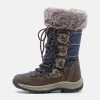 Friboo Snowboots- Brown