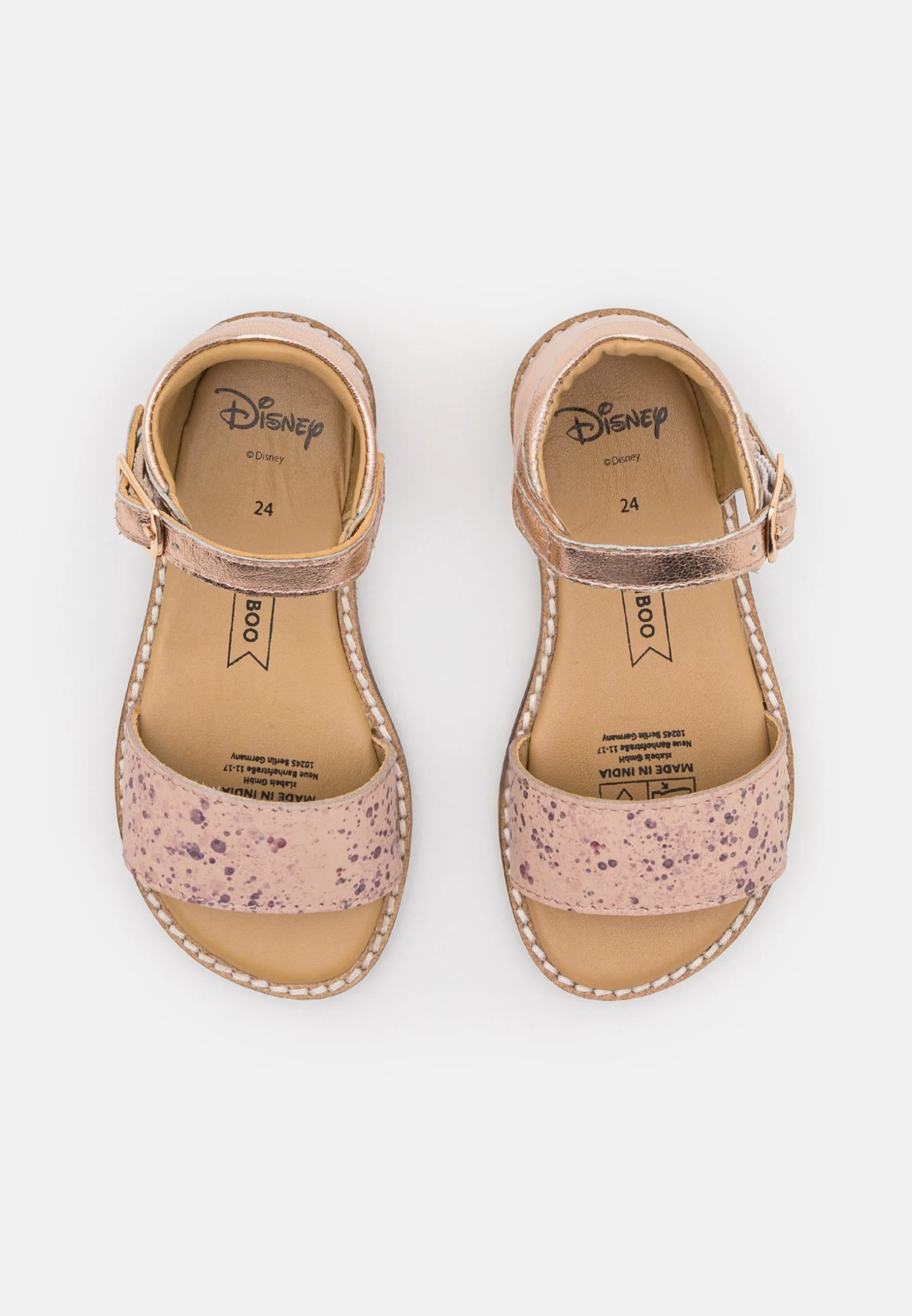 Friboo Disney Mickey Mouse Strappy Sandals - Sandalen - Rose Gold-Coloured - Image 4