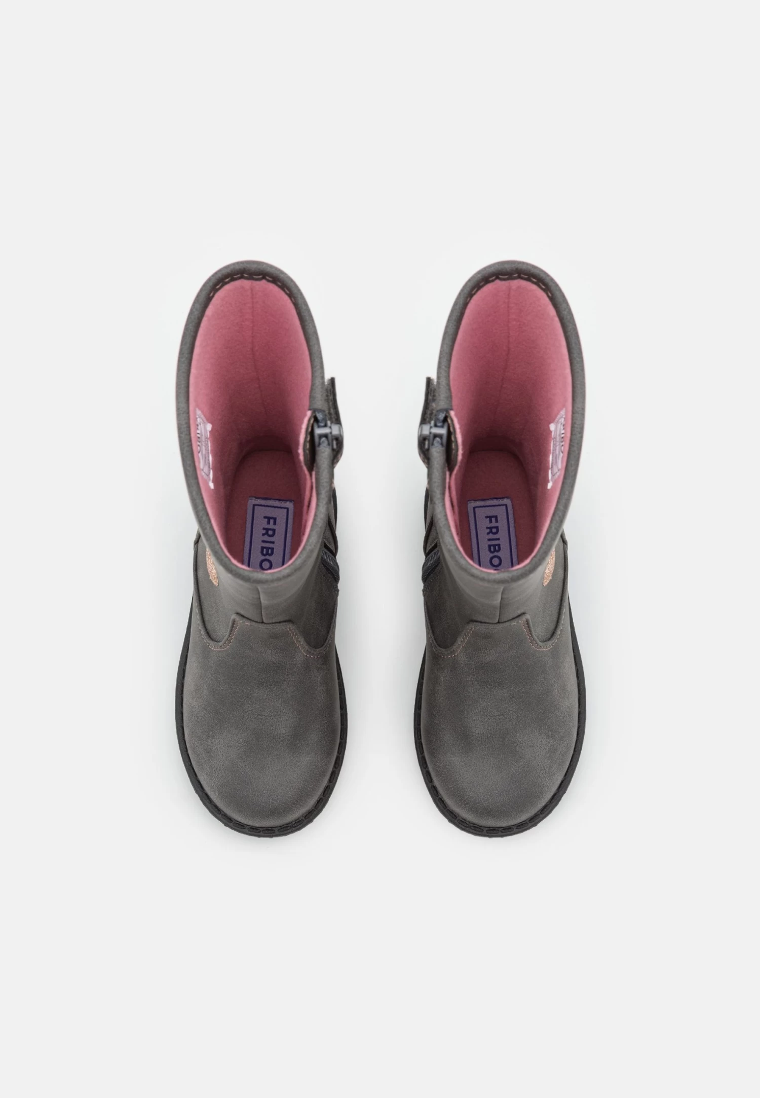 Friboo Laarzen - Dark Grey - Afbeelding 4