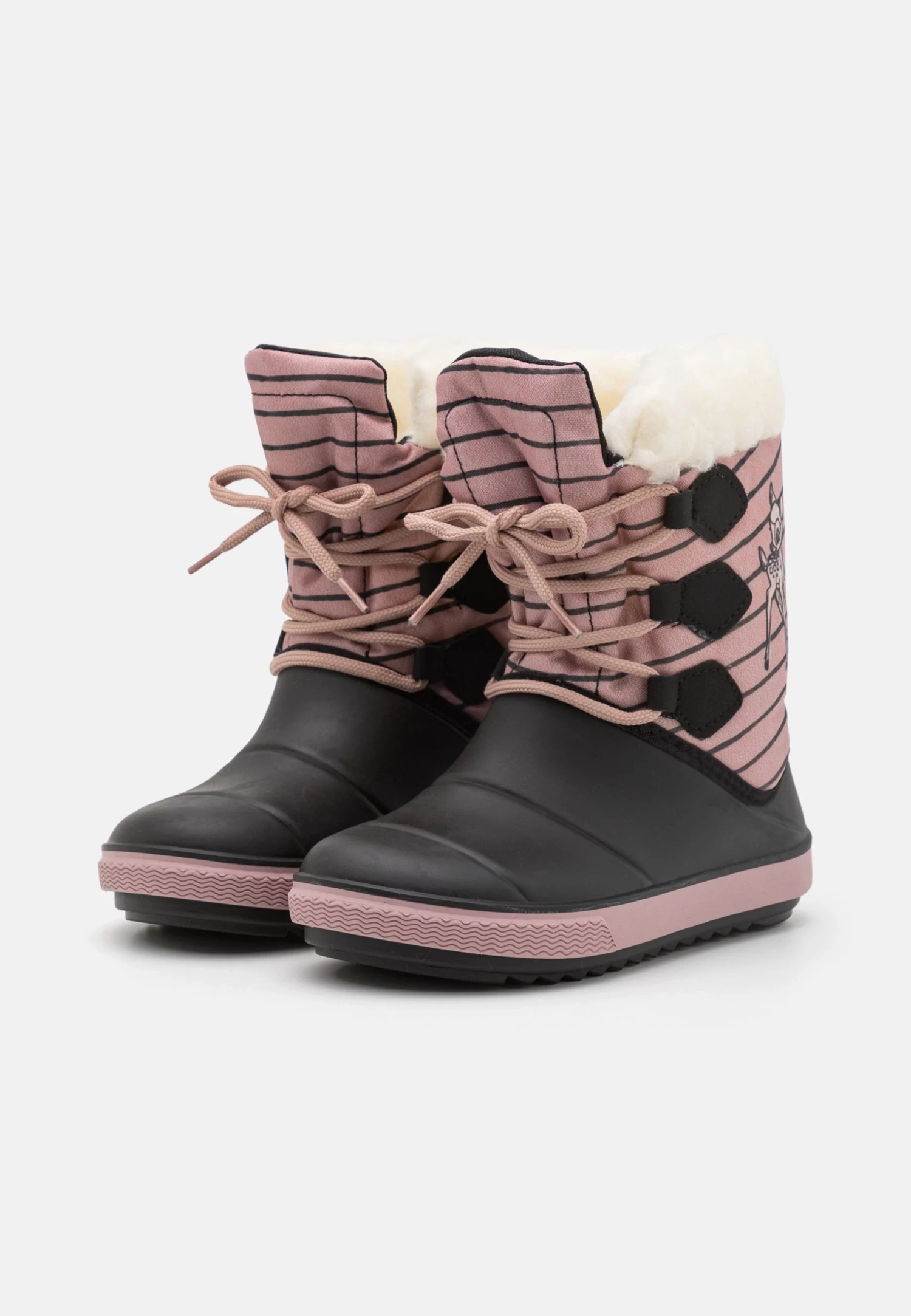 Friboo Disney Bambi - Winter Boots - Snowboots- Light Pink - Image 2