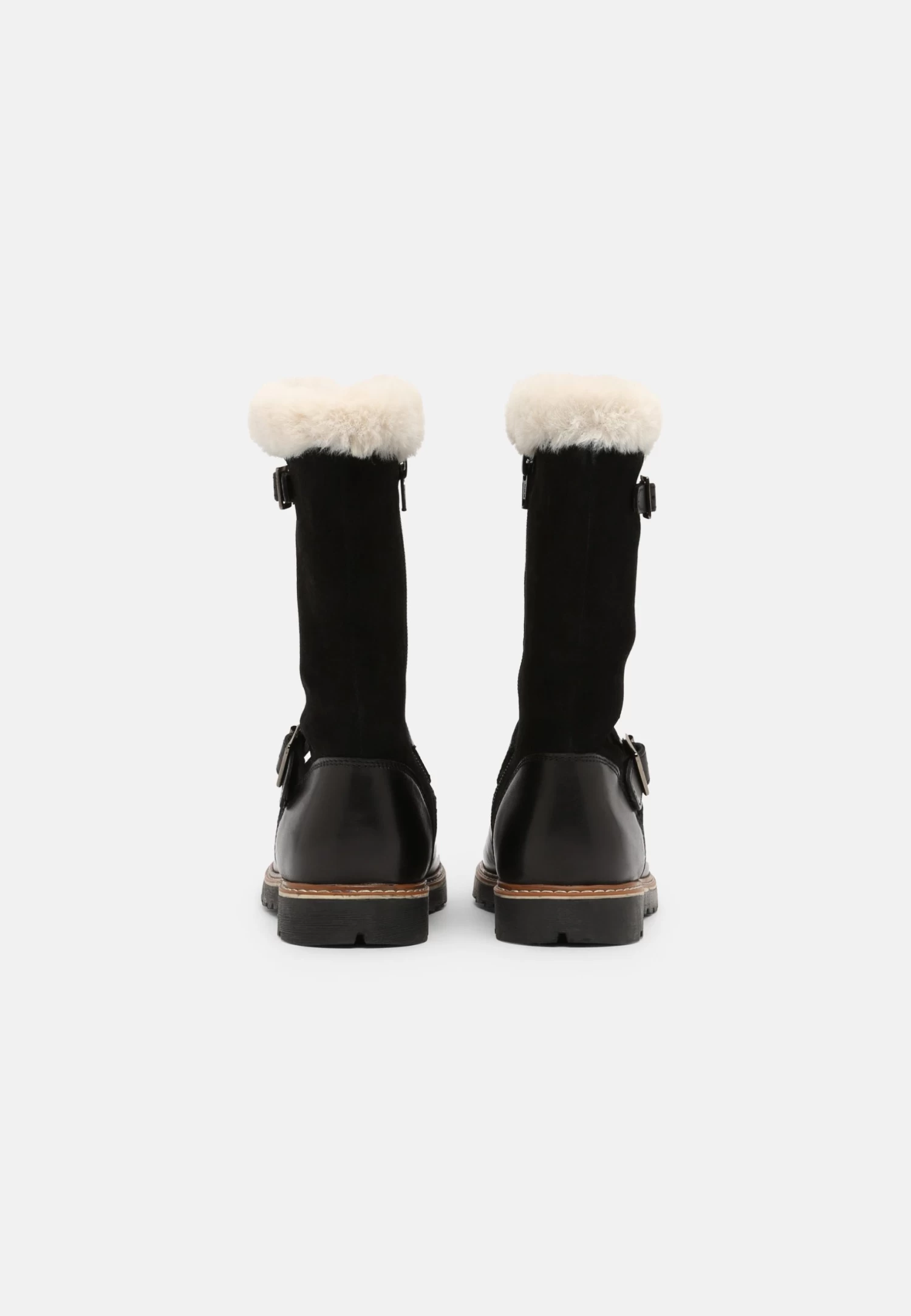 Friboo Leather - Snowboots- Black - Image 3
