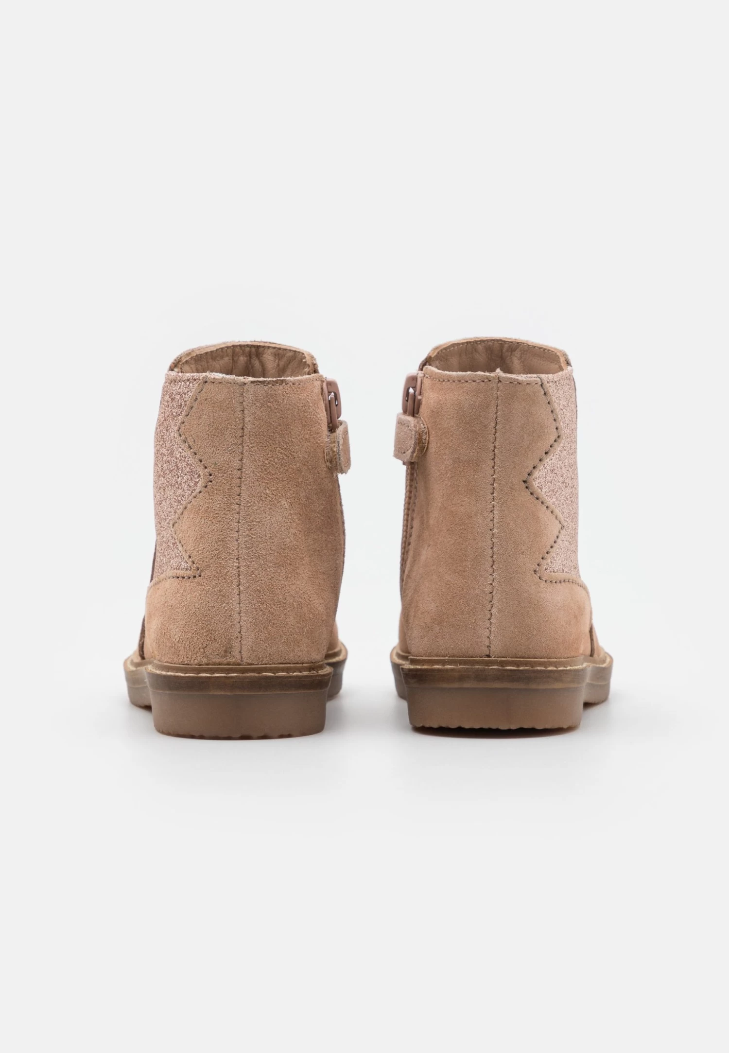 Friboo Leather- Korte Laarzen - Pink - Image 3