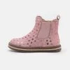 Friboo Leather - Korte Laarzen - Pink